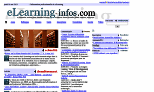 E-learning-infos.com thumbnail