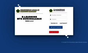 E-learning-mts-nurussaadah.com thumbnail