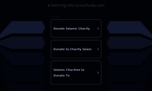 E-learning-mts-sirojulhuda.com thumbnail
