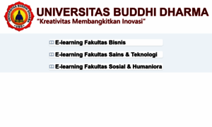 E-learning.buddhidharma.ac.id thumbnail