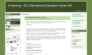 E-learning.iecinfo.hu thumbnail