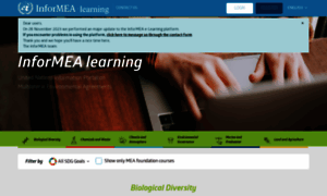 E-learning.informea.org thumbnail