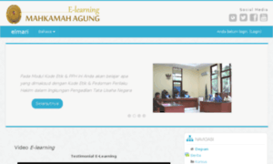 E-learning.mahkamahagung.go.id thumbnail