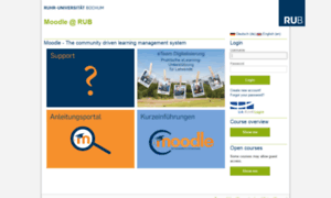 E-learning.ruhr-uni-bochum.de thumbnail