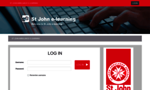 E-learning.stjohn.org.au thumbnail