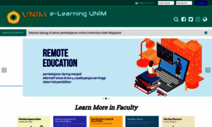 E-learning.unim.ac.id thumbnail
