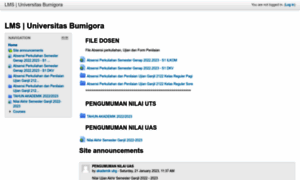 E-learning.universitasbumigora.ac.id thumbnail