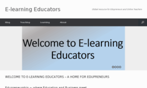 E-learningeducators.com thumbnail
