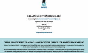 E-learninginternational.com thumbnail