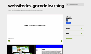 E-learningwebdesigning.blogspot.in thumbnail