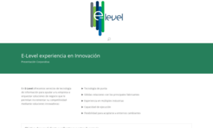 E-level.com.mx thumbnail