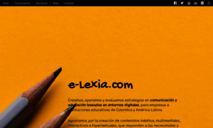 E-lexia.com thumbnail