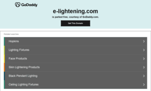 E-lightening.com thumbnail