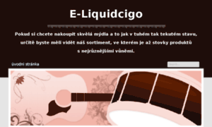 E-liquidcigo.cz thumbnail