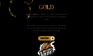 E-liquide-gold.fr thumbnail