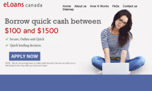 E-loans-canada.ca thumbnail