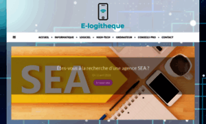 E-logitheque.com thumbnail