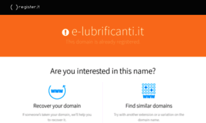 E-lubrificanti.it thumbnail