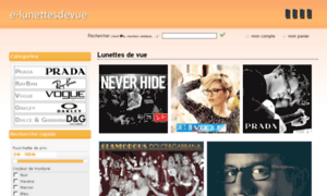 E-lunettesdevue.com thumbnail