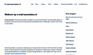 E-mail-aanmaken.nl thumbnail