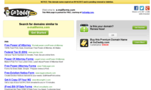 E-mailforms.com thumbnail