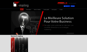 E-mailingalgerie.com thumbnail