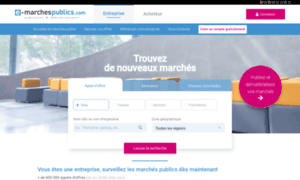 E-marchespublics.fr thumbnail