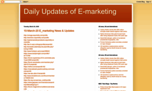 E-marketingvsdigitalmarketingnews.blogspot.com thumbnail