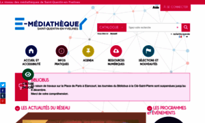 E-mediatheque.sqy.fr thumbnail