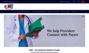 E-medical-billing.com thumbnail