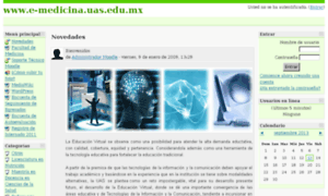 E-medicina.uas.edu.mx thumbnail