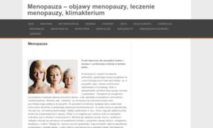 E-menopauza.pl thumbnail