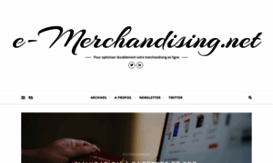 E-merchandising.net thumbnail