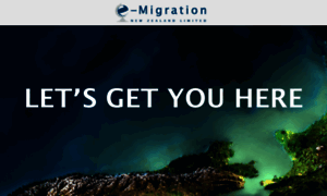 E-migration.co.nz thumbnail