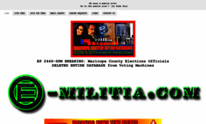 E-militia.com thumbnail