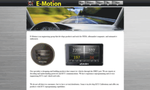 E-motionproducts.com thumbnail