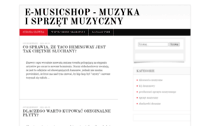 E-musicshop.pl thumbnail