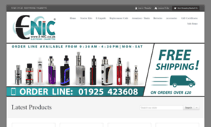 E-nic.co.uk thumbnail