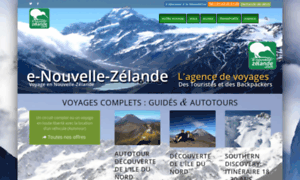 E-nouvelle-zelande.com thumbnail