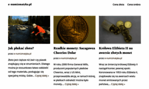 E-numizmatyka.pl thumbnail