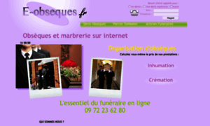 E-obseques.fr thumbnail
