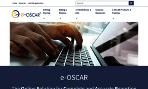 E-oscar.org thumbnail