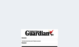 E-paper.guardian.co.tt thumbnail