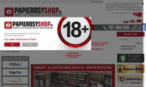 E-papierosy-shop.pl thumbnail