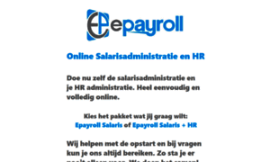 E-payroll.nl thumbnail