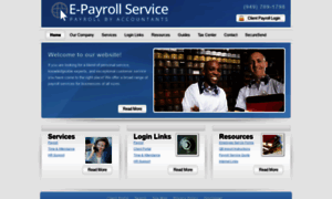 E-payrollservice.com thumbnail