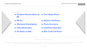 E-phone-accessory.com thumbnail
