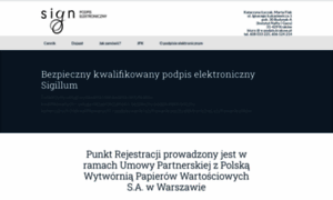 E-podpis.krakow.pl thumbnail