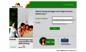 E-polis.megainsurance.co.id thumbnail