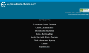 E-presidents-choice.com thumbnail
